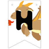 おとぎ話の白い妖精、結婚式のパーティー用品 バンティングフラッグ (第2の旗)