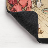 おとぎ話の白雪姫 マウスパッド (コーナー)