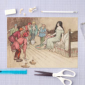 おとぎ話の白雪姫 薄葉紙 (クラフト)