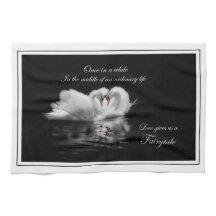 おとぎ話の白鳥