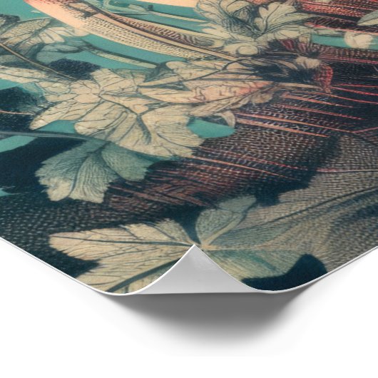 おとぎ話の真菌 ポスター (角)