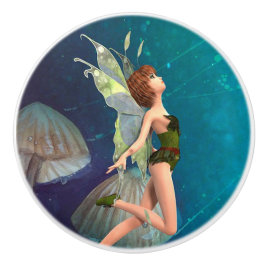 おとぎ話の神秘的なつまみ セラミックノブ