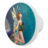 おとぎ話の神秘的なつまみ セラミックノブ (右)