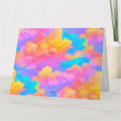 おとぎ話の空 カード (裏面)