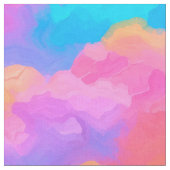 おとぎ話の空 ファブリック (クローズアップ)