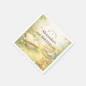 おとぎ話の第二章の誕生日 スタンダードカクテルナプキン (角)
