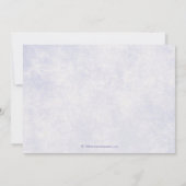 おとぎ話の結婚式の日付を保存 セーブザデート (裏面)