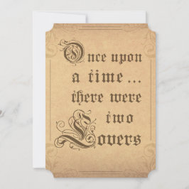 おとぎ話の絵本　Once Upon A Time サイン