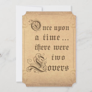 おとぎ話の絵本 Once Upon A Time サイン