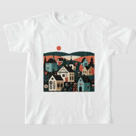 おとぎ話の絵 Tシャツ