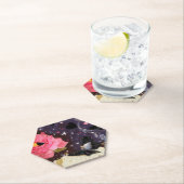 おとぎ話の聖書柱キャンドル ペーパーコースター (インサイチュ)