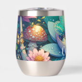 おとぎ話の花で眠るパーソナライズされたおとぎ (正面)