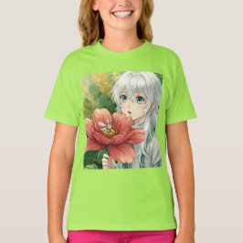 おとぎ話の花、アニメby Natasha Us Tシャツ