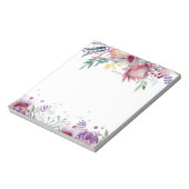 おとぎ話の花 ノートパッド (回転)