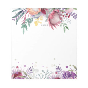おとぎ話の花 ノートパッド