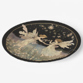 おとぎ話の誕生日パーティー ペーパープレート (アングル)