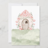 おとぎ話の誕生日 招待状 (裏面)