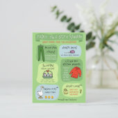 おとぎ話の贈り物店 ポストカード (スタンド正面)