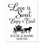 おとぎ話の車好きが甘い ラバースタンプ (インプリント)