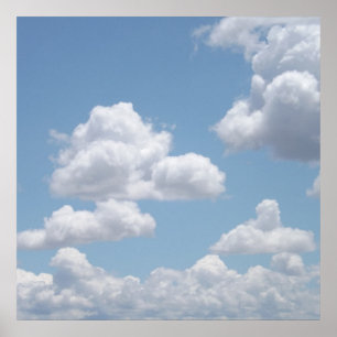おとぎ話の雲 ポスター