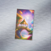 おとぎ話の風景グラフィック マグネット名刺 (インサイチュ)