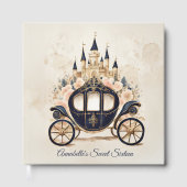 おとぎ話の馬車と城 ゲストブック (正面)