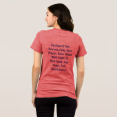 おとぎ話の魔女の気分 トライブレンドTシャツ (裏面全面)