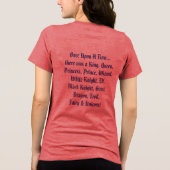 おとぎ話の魔女の気分 トライブレンドTシャツ (裏面)
