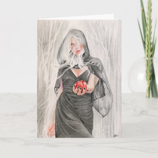 おとぎ話の魔女カード カード (正面)