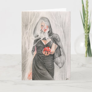 おとぎ話の魔女カード カード