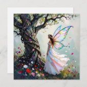 おとぎ話の魔法お洒落的な空白の (正面/裏面)