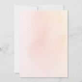 おとぎ話の魔法と魅惑の物語の赤ちゃんシャワー 招待状 (裏面)