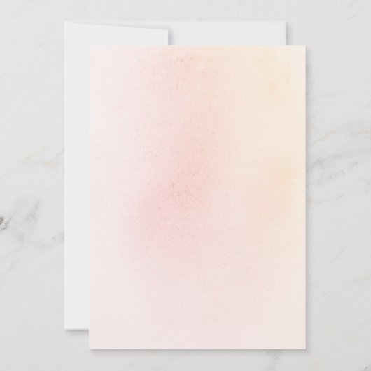 おとぎ話の魔法と魅惑の物語の赤ちゃんシャワー 招待状 (裏面)