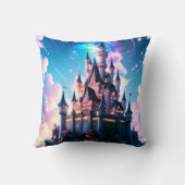 おとぎ話の魔法キャッスルハッピーエバーアフター クッション (裏面)