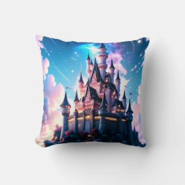 おとぎ話の魔法キャッスルハッピーエバーアフター クッション