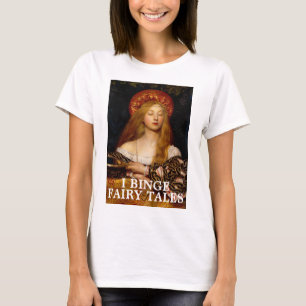 おとぎ話のTシャツをからかう Tシャツ