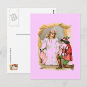 おとぎ話はがき ポストカード (正面/裏面)