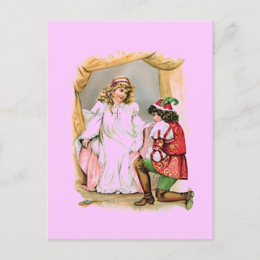 おとぎ話はがき ポストカード (正面)