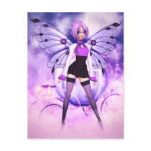 おとぎ話はがき