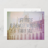 おとぎ話はがき ポストカード (正面/裏面)