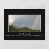 おとぎ話は本当に幸せな終わりを持っていない ポストカード (正面)