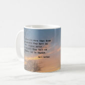 おとぎ話は本当の日没マグカップよりも多い コーヒーマグカップ (正面左)