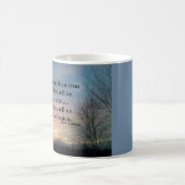 おとぎ話は本当の日没マグカップよりも多い コーヒーマグカップ (中央)