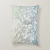 おとぎ話は本当来だ」と装飾用クッション。 アクセントクッション (裏面(縦))