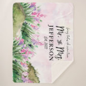 おとぎ話は本当来だ |ミセス結婚ズ シェルパブランケット (正面)