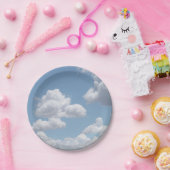 おとぎ話は紙皿を曇らせます ペーパープレート (パーティー)