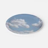 おとぎ話は紙皿を曇らせます ペーパープレート (アングル)