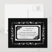 おとぎ話は… ポストカード (正面/裏面)