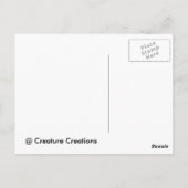 おとぎ話は… ポストカード (裏面)