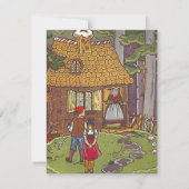 おとぎ話をテーマにしたパーティーの招待状 招待状 (正面)